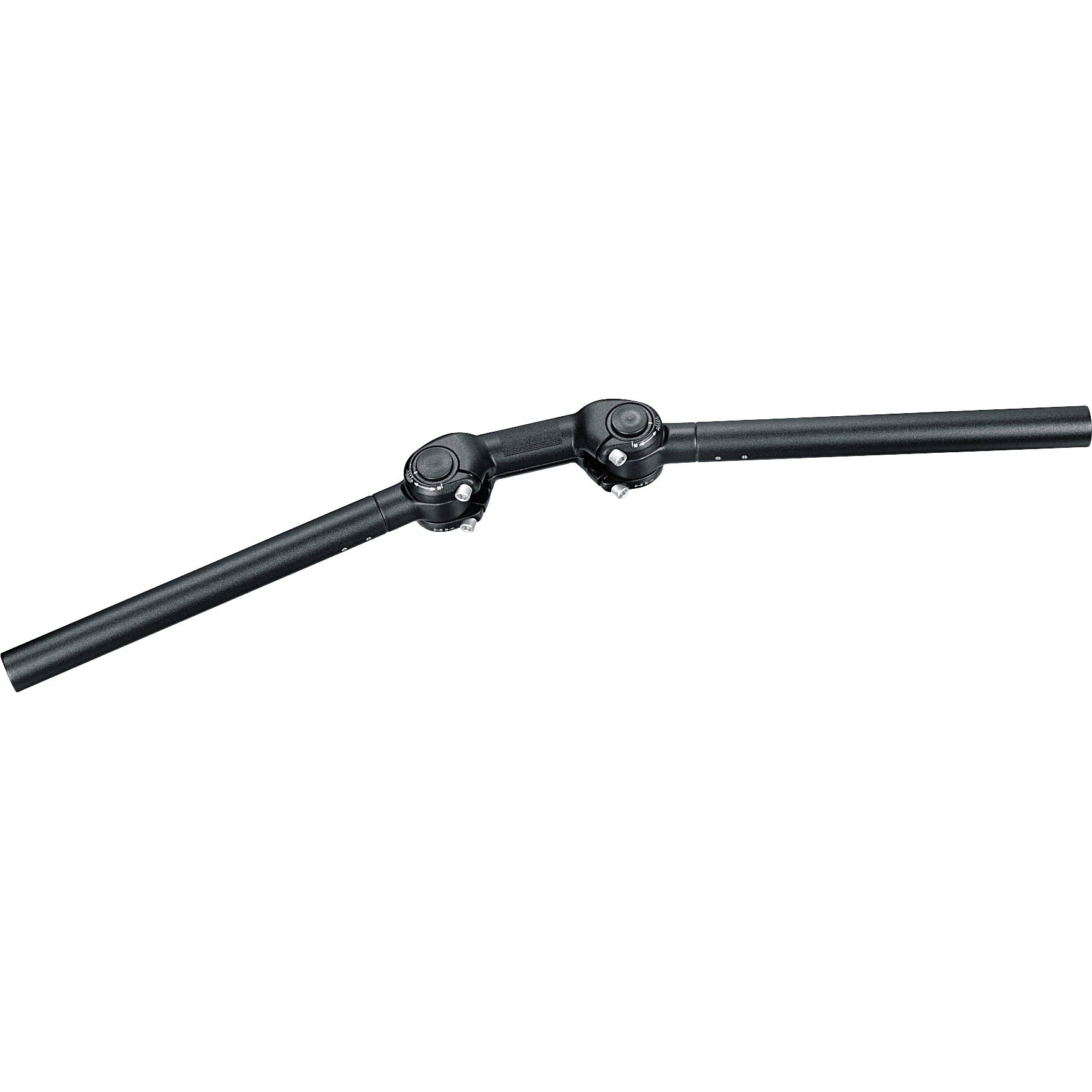 Ergotec stuur ahs superlight 25,4 verstelbaar zwart