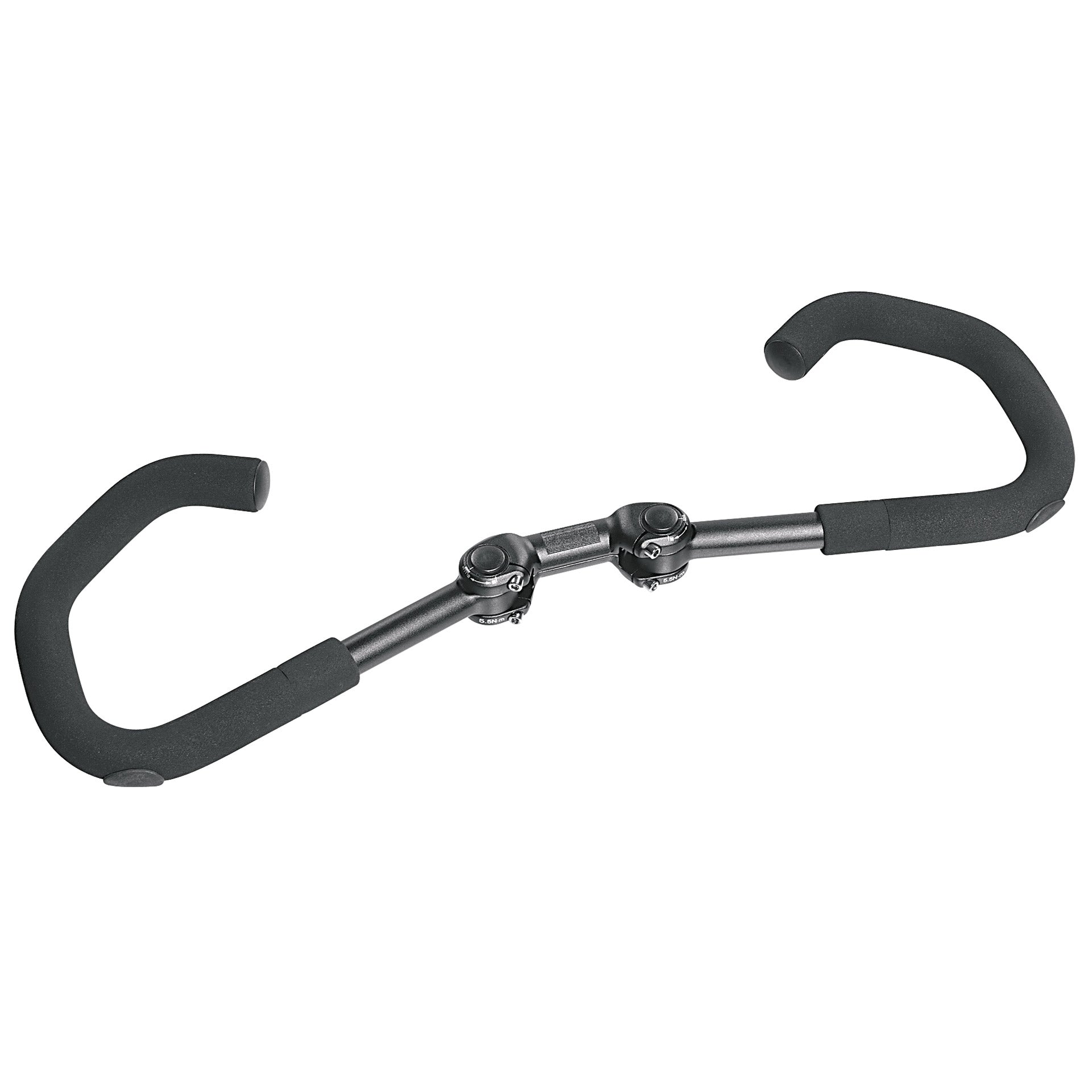 Ergotec vlinderstuur ahs premium 25.4 verstelbaar zwart