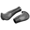 Ergotec handvatset frisco2 140 95mm zwart grijs