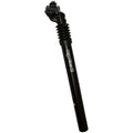 Ergotec zadelpen verend sp-3.0 25,4mm 350mm of=18mm mat zwart