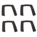 Ergotec schuurpapier sandpaper 4pcs. for ep-s pedeals