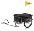 Vantly gesloten fietsaanhanger + waterdichte hoes
