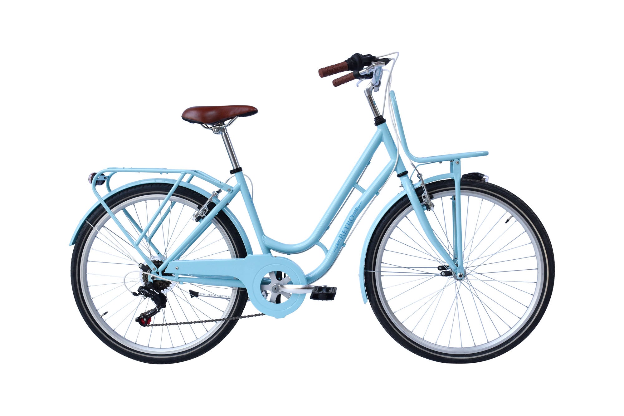 Shimano Retro D 38 cm 6 speed blue