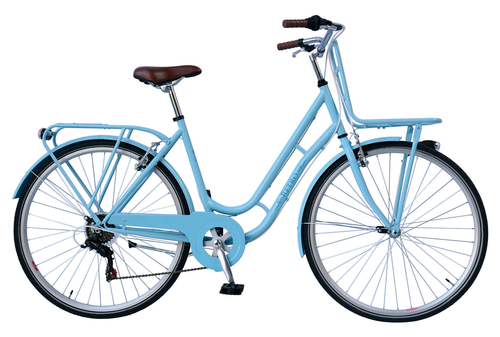 Shimano Retro D 51 cm 6 speed Blue