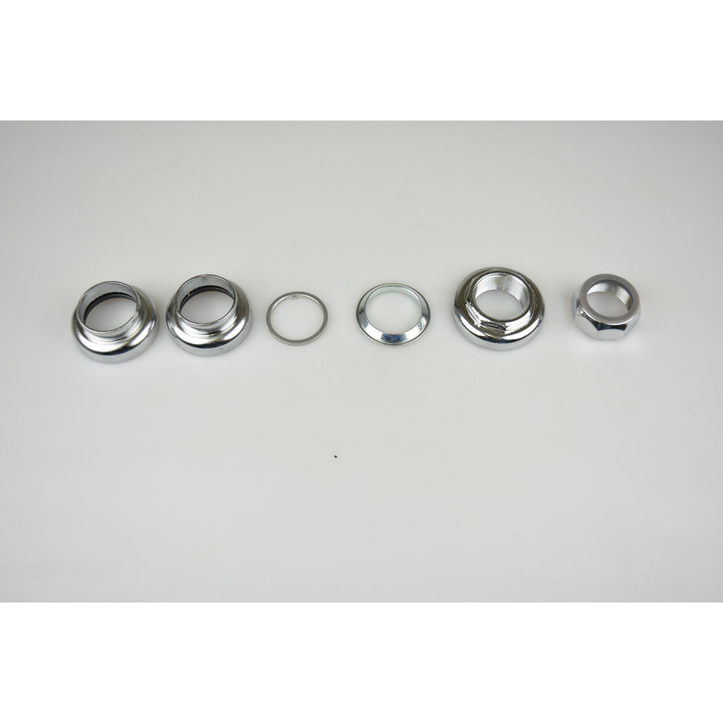 Gazelle balhoofdstel 385787100 chrome 1 mh203cz