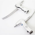 Saccon Remgrepenset r-brake 4-vinger zilver l218a7l3po