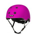 Melon helm UNI Mat Pinkeon M-L (52-58cm) mat roze