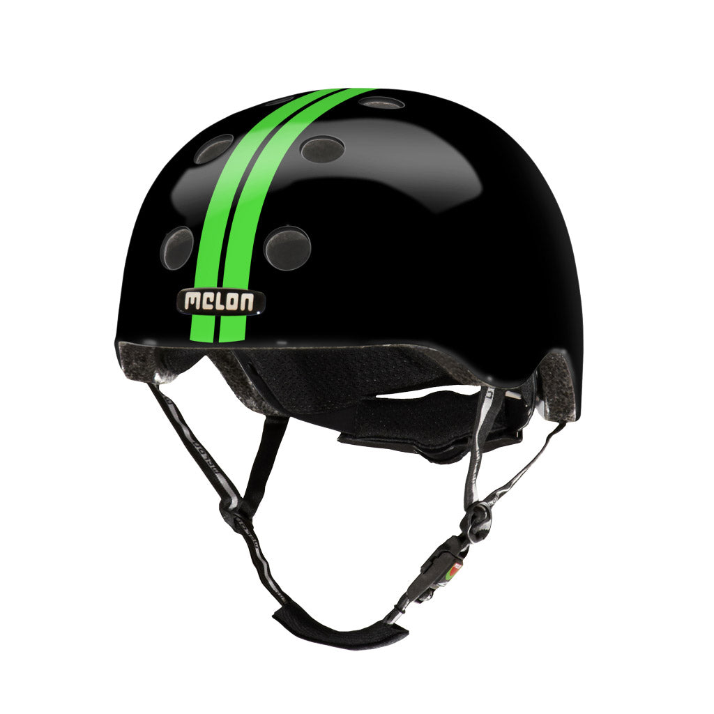 Melon Helm Urban Active Straight Green Black XL-2XL