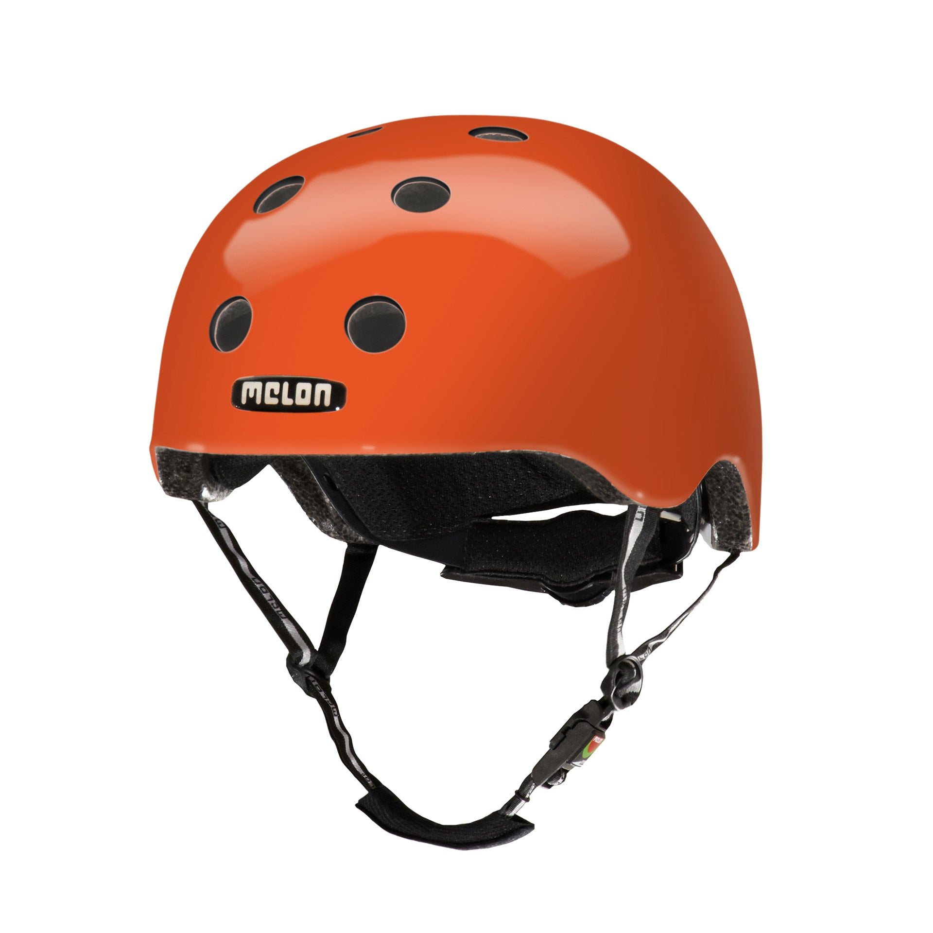 Melon Helm Urban Active Rainbow Orange M-L