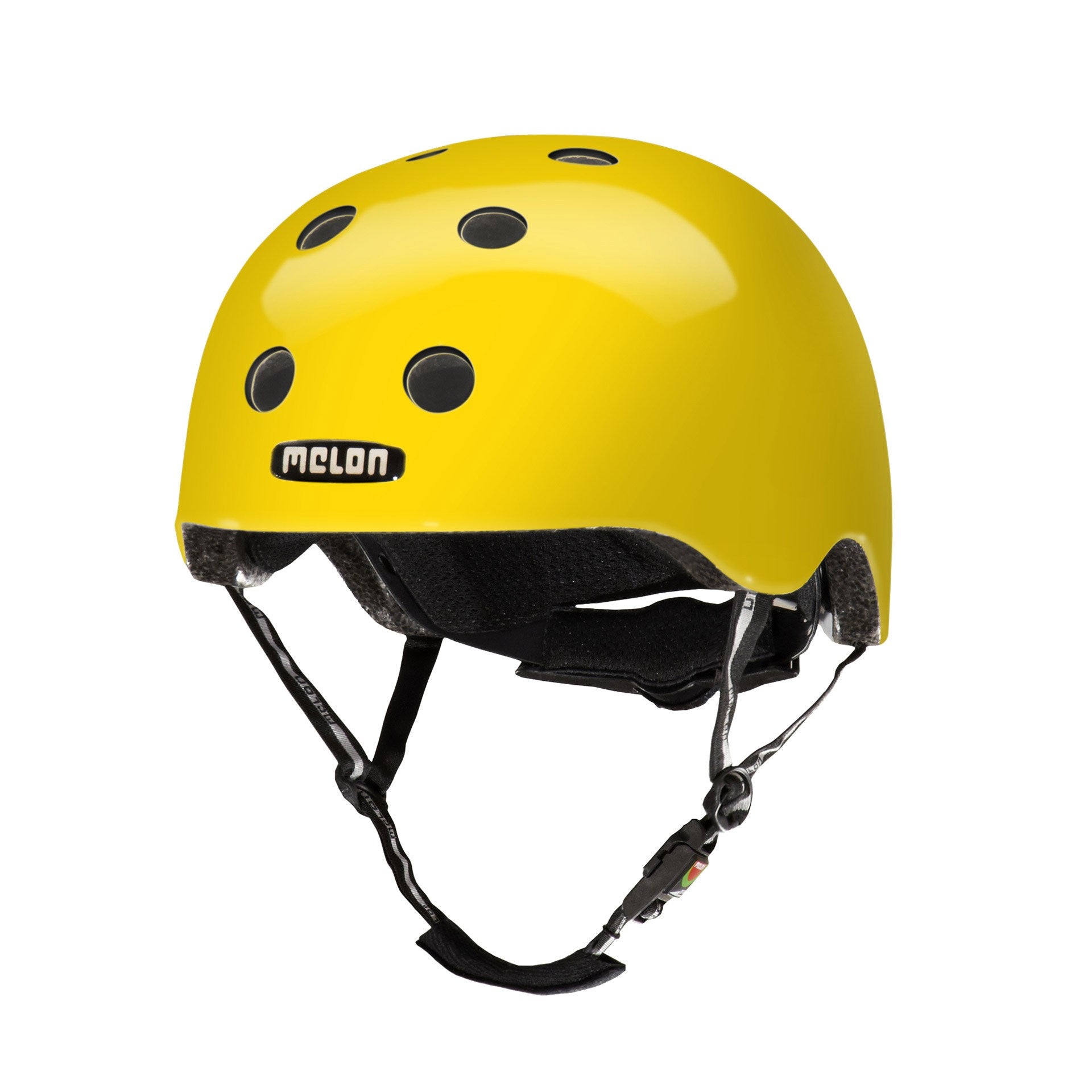 Melon helm Rainbow Yellow M-L (52-58cm) geel