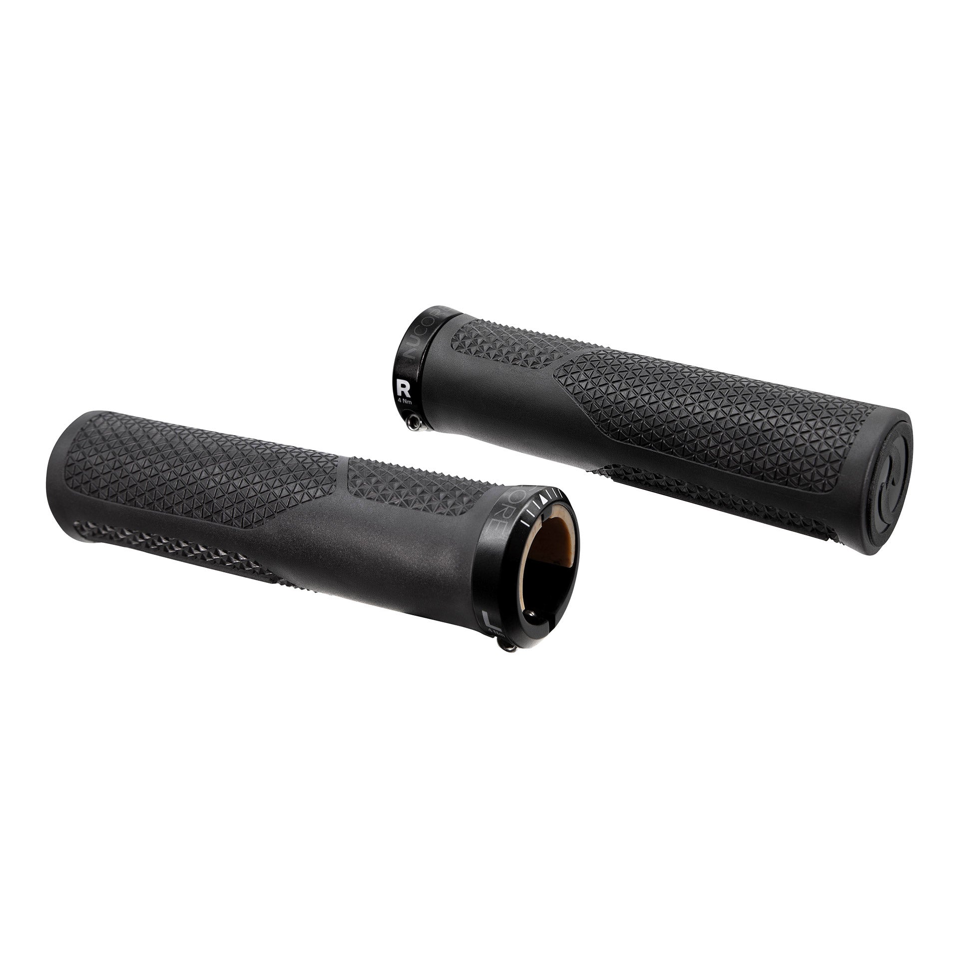 Herrmans handvatset nucore trail peak 130 130mm zwart