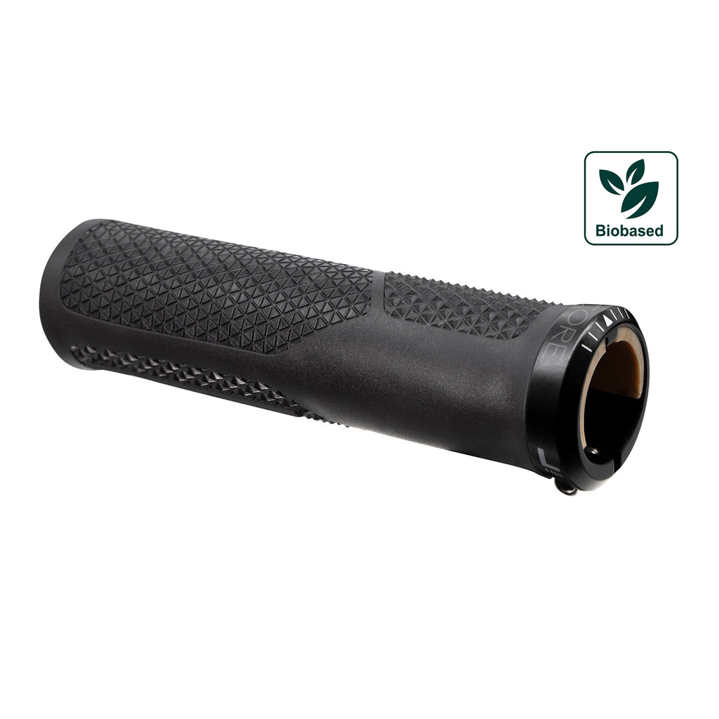 Herrmans handvatset nucore trail peak 130 130mm zwart