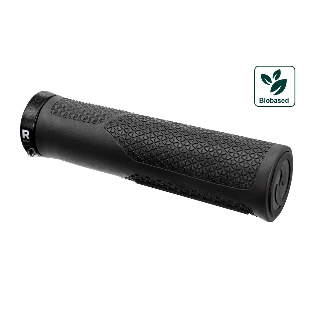 Herrmans handvatset nucore trail peak 130 130mm zwart