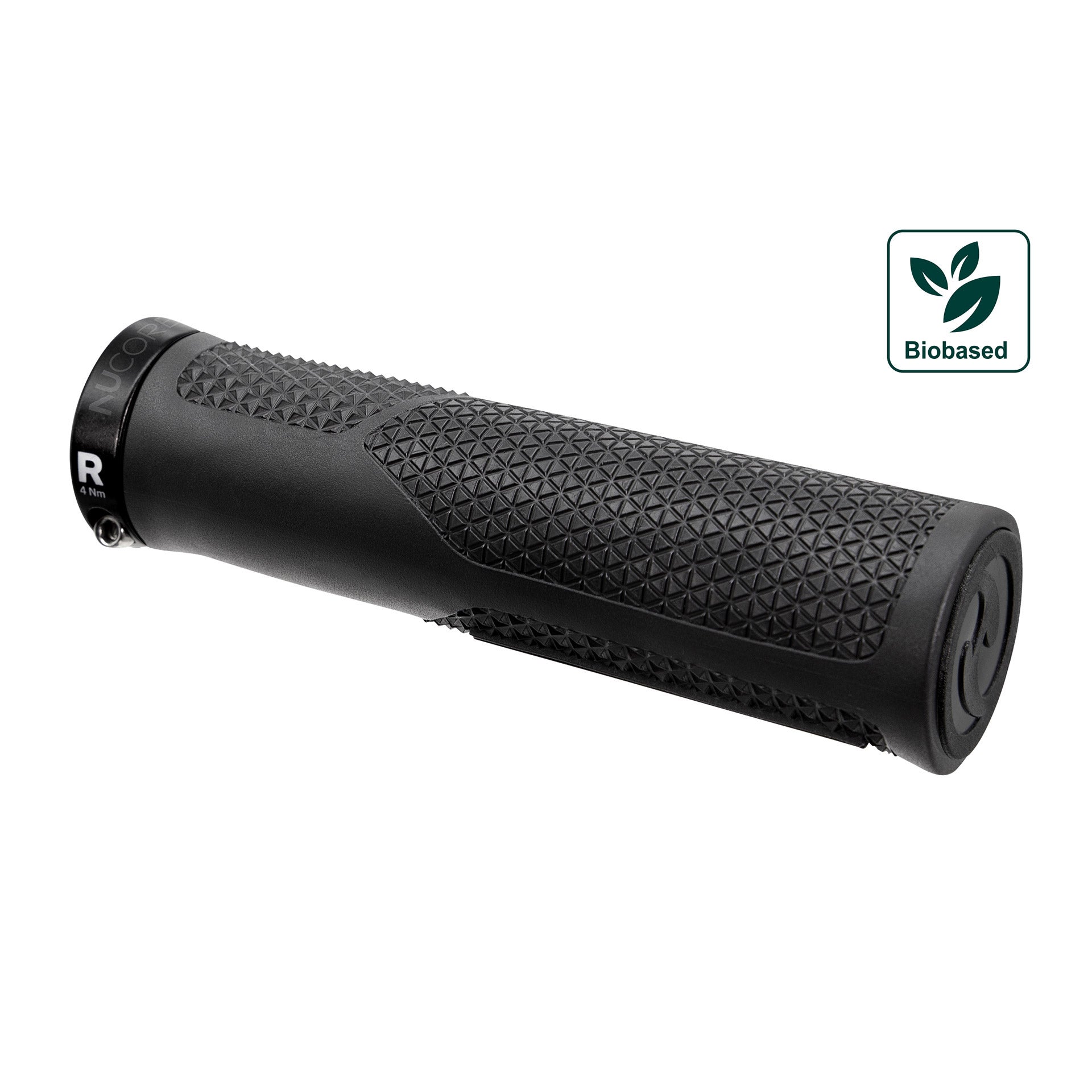 Herrmans handvatset nucore trail peak 130 130mm zwart