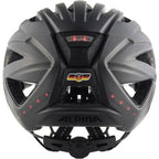 Alpina sports urban helm haga led 51-56 mat zwart