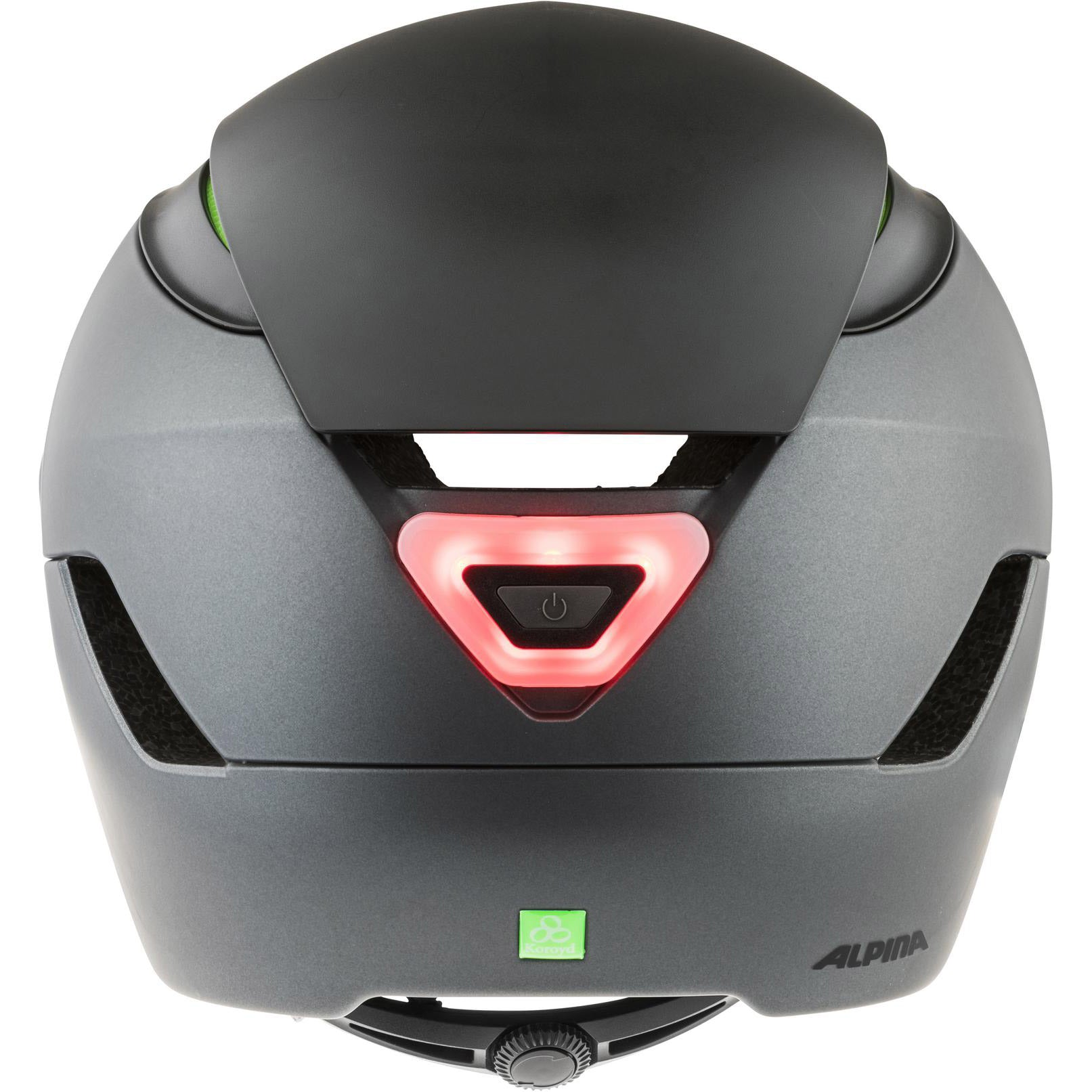Alpina sports urban helm altona v 52-57 mat antraciet