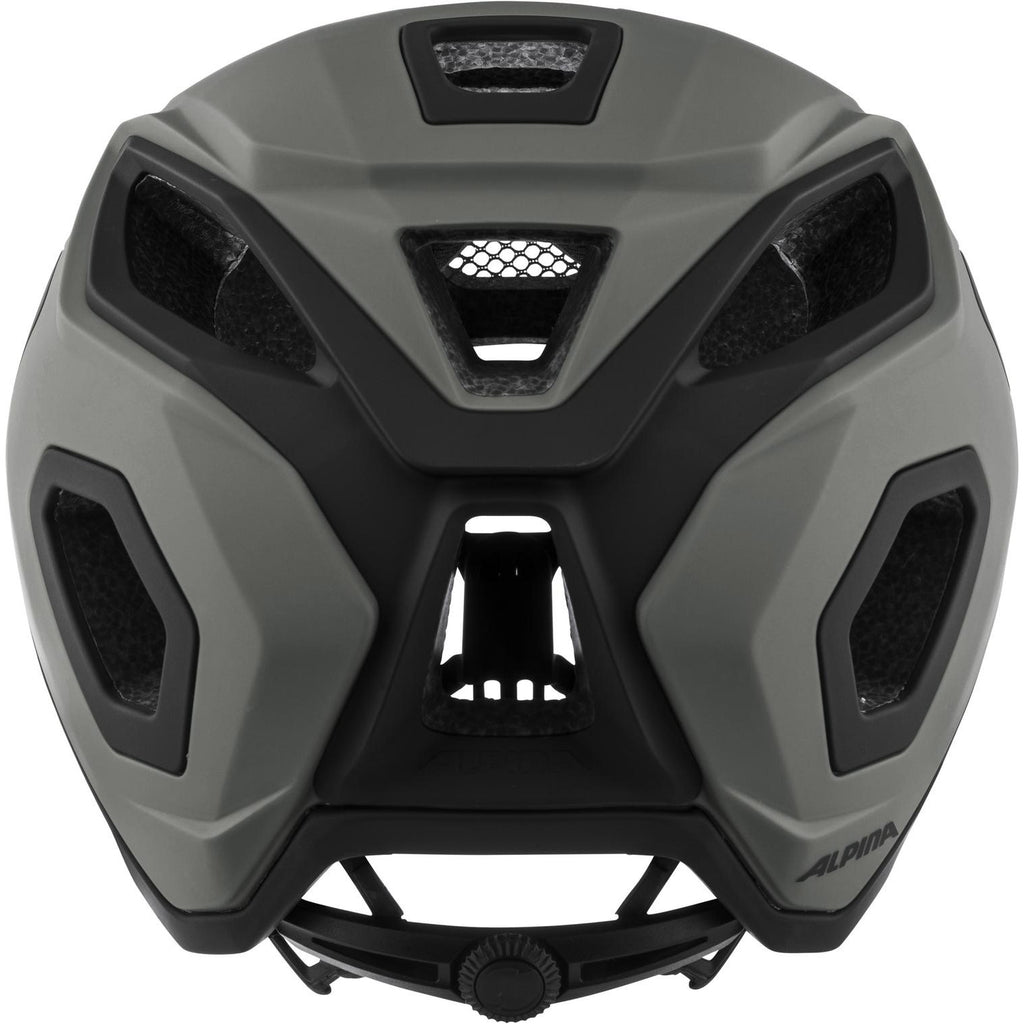 Alpina sports mtb helm comox 52-57 mat grijs