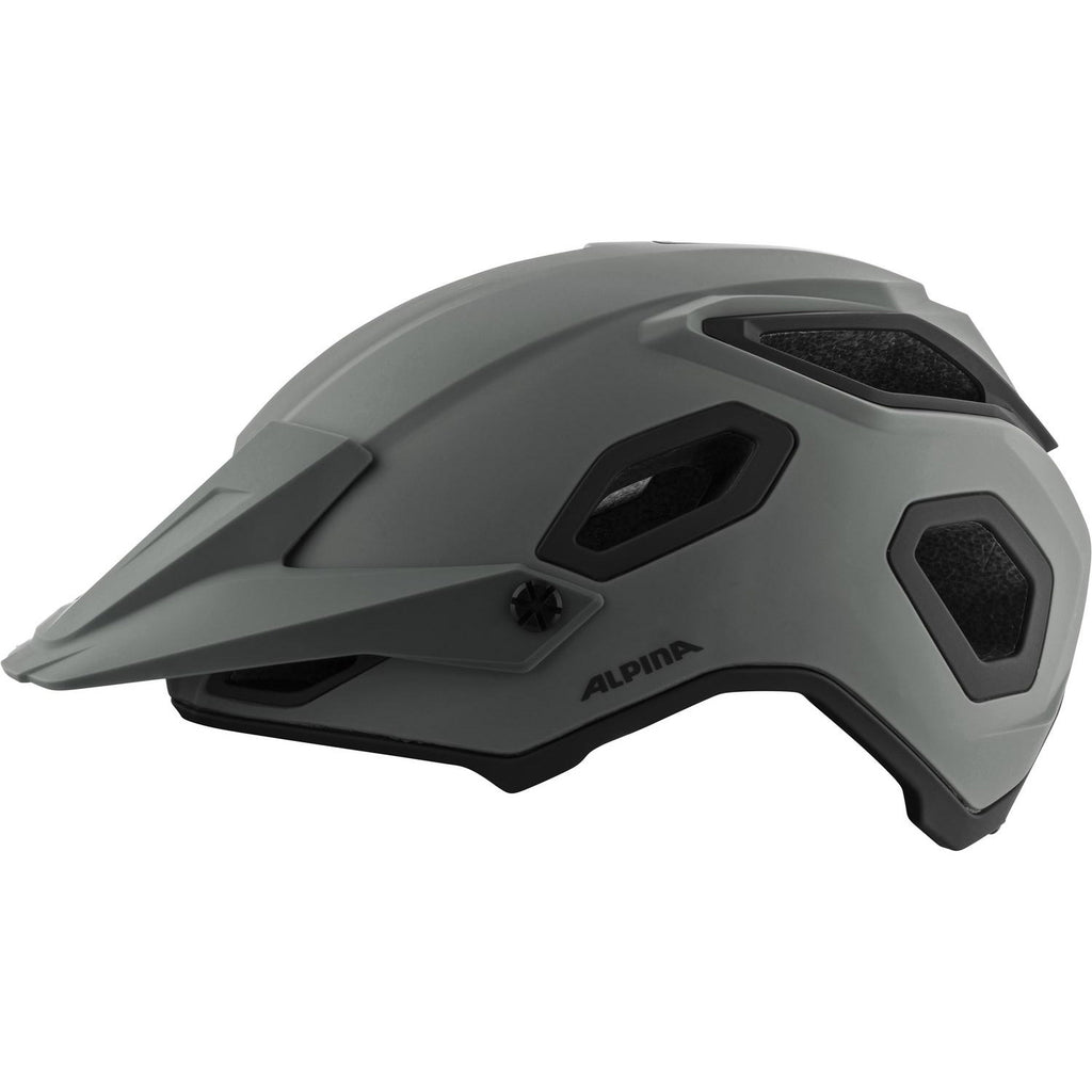 Alpina sports mtb helm comox 57-62 mat grijs