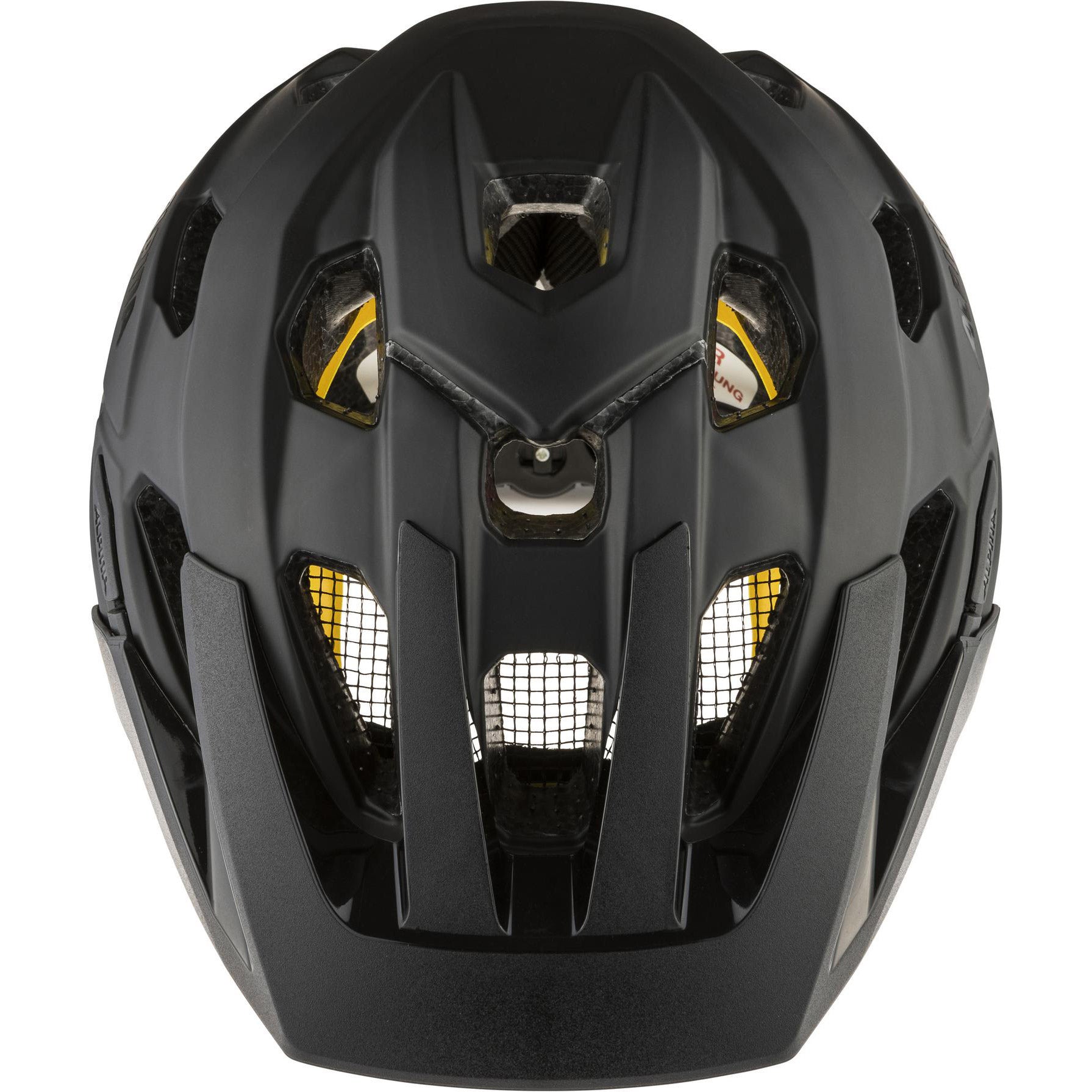 Alpina sports mtb helm plose mips 52-57 mat zwart