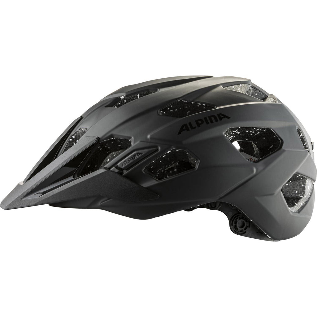 Alpina sports mtb helm anzana tocsen 52-57 mat zwart