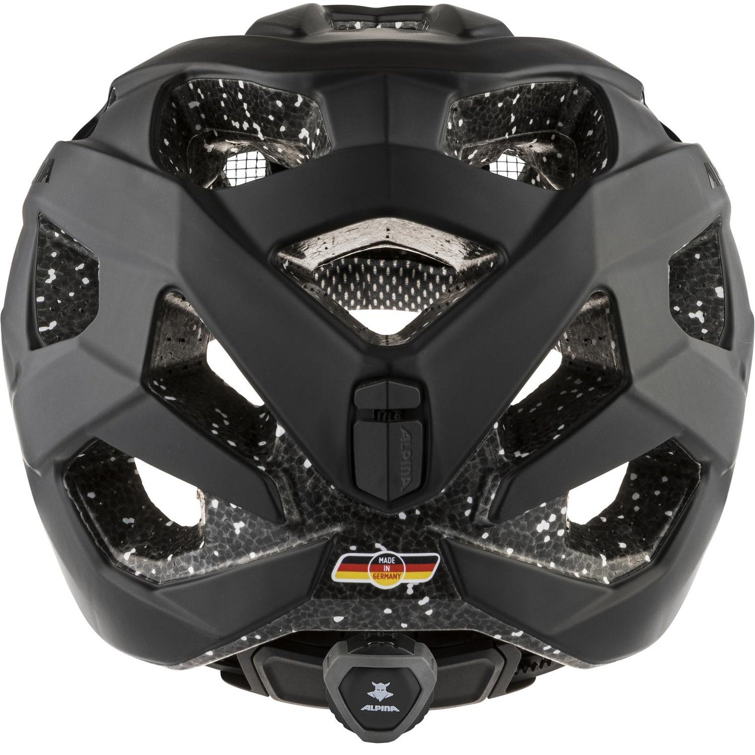 Alpina sports mtb helm anzana tocsen 52-57 mat zwart