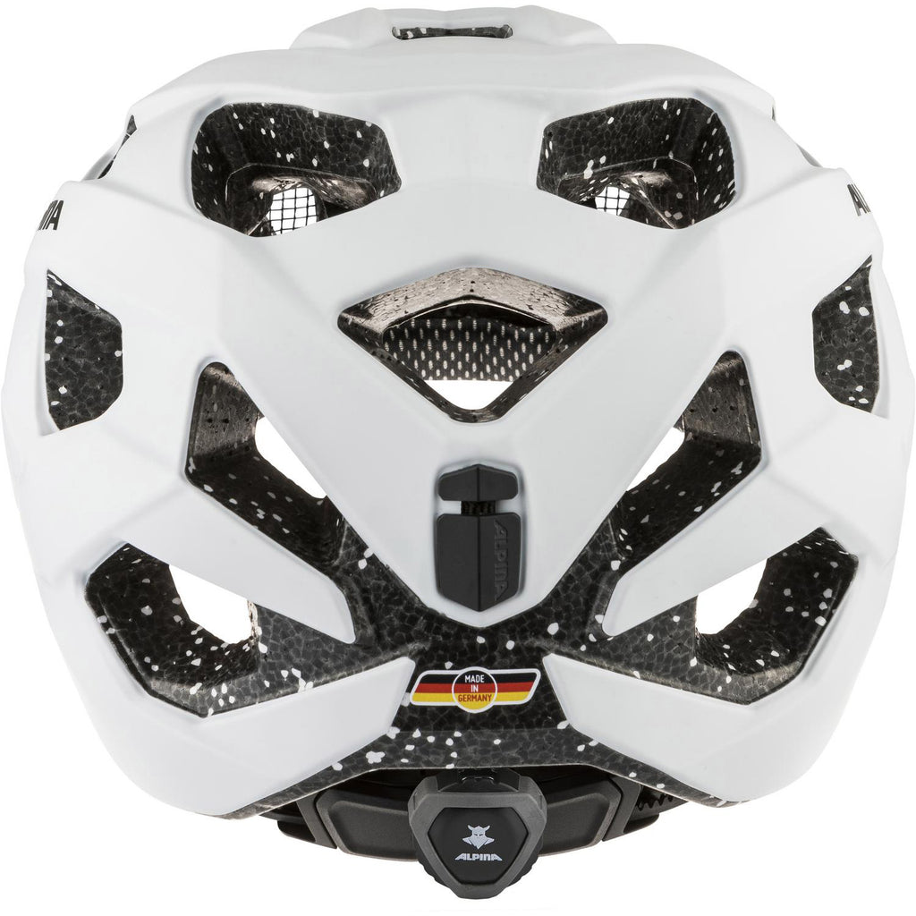 Alpina sports mtb helm anzana tocsen 57-61 mat wit