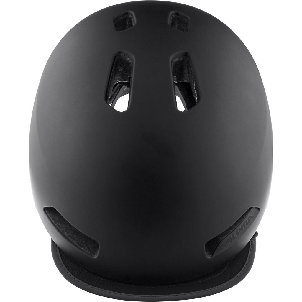 Alpina sports urban helm brooklyn 52-57 mat zwart