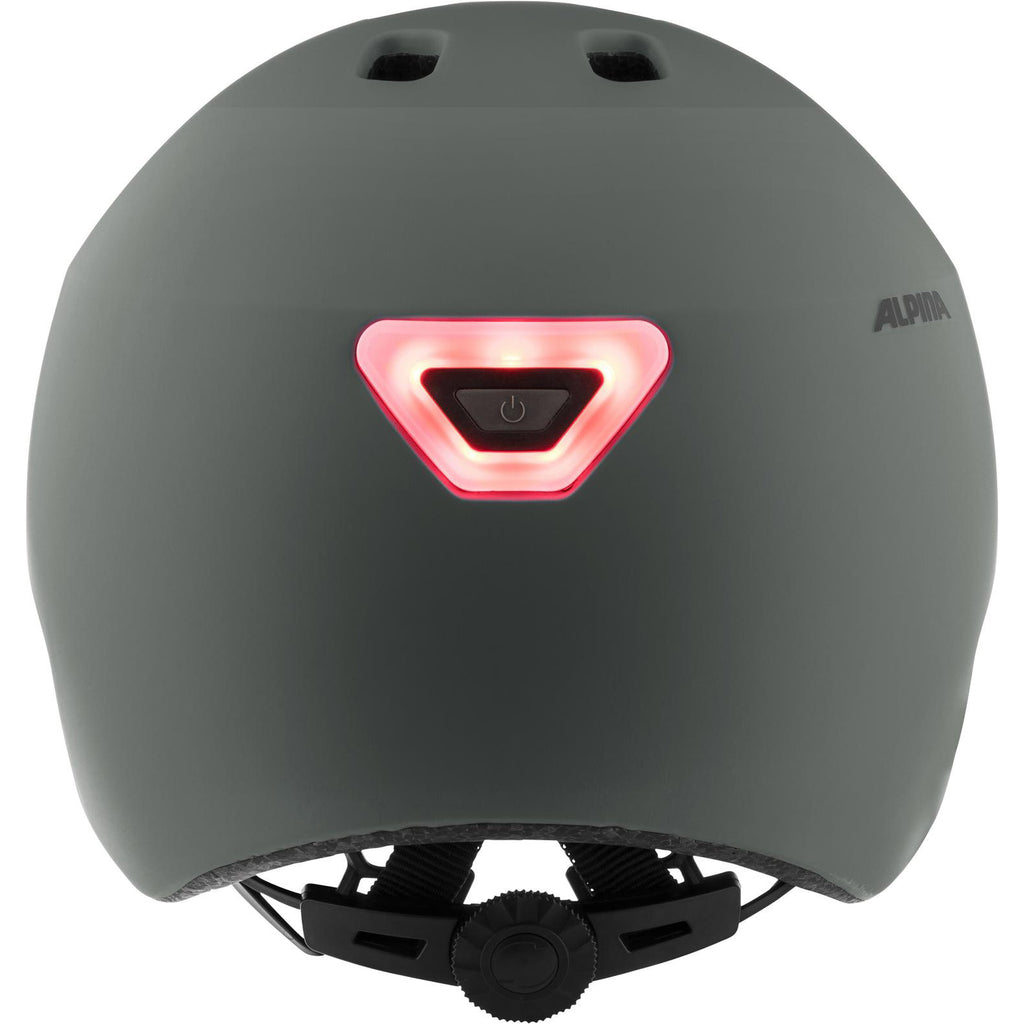 Alpina sports urban helm brooklyn 52-57 mat grijs