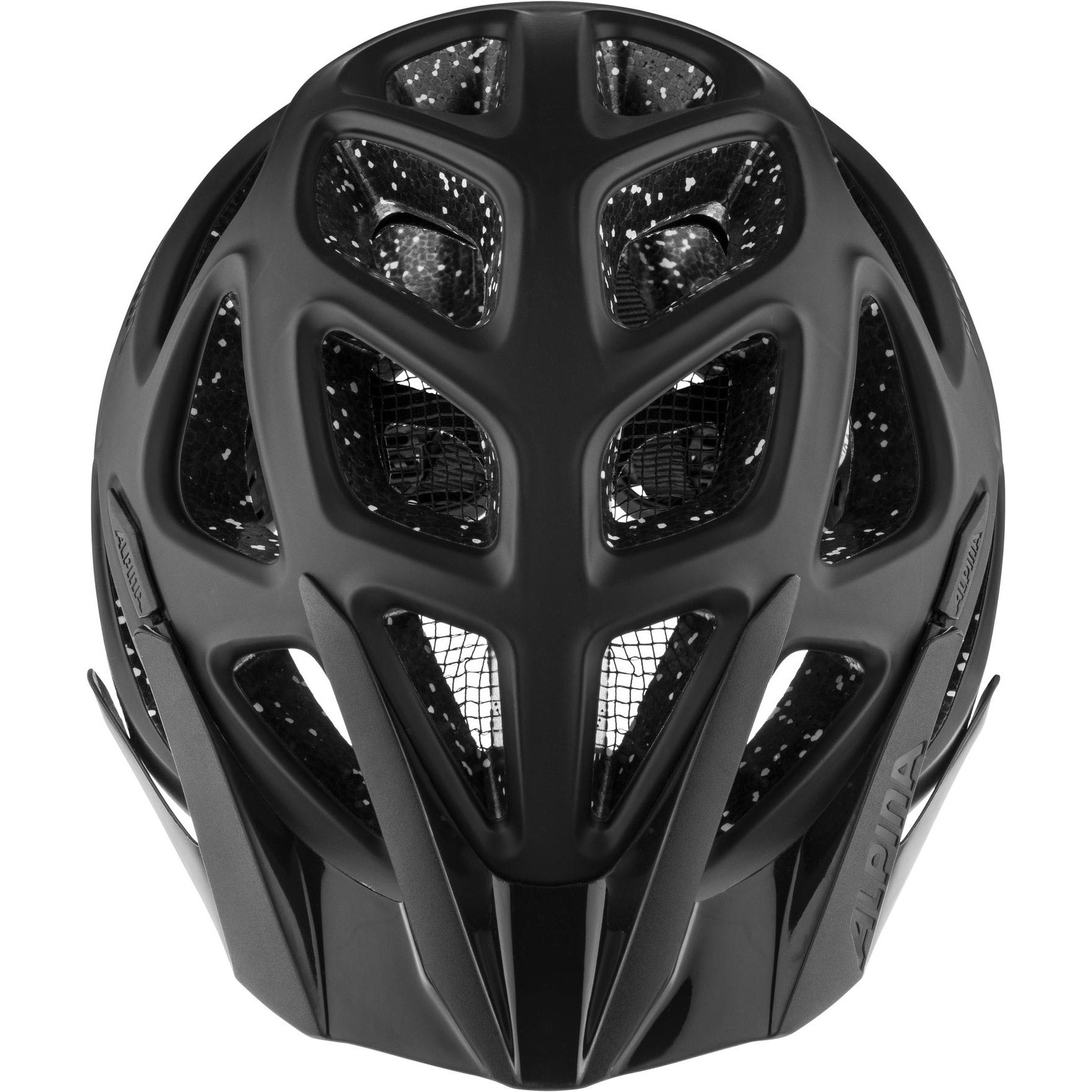 Alpina sports mtb helm mythos 3.0 tocsen 52-57 mat zwart