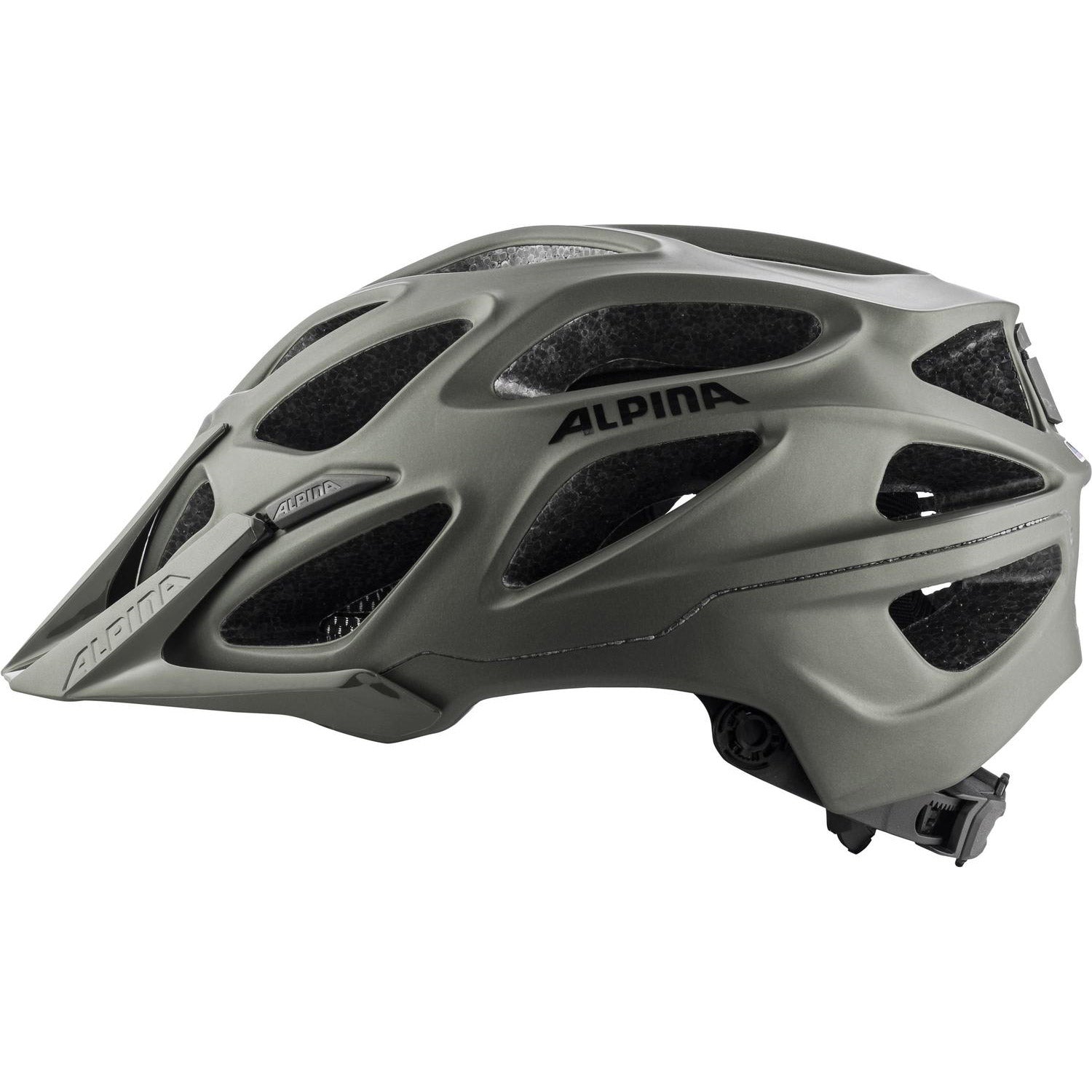 Alpina sports mtb helm mythos 3.0 tocsen 52-57 mat grijs