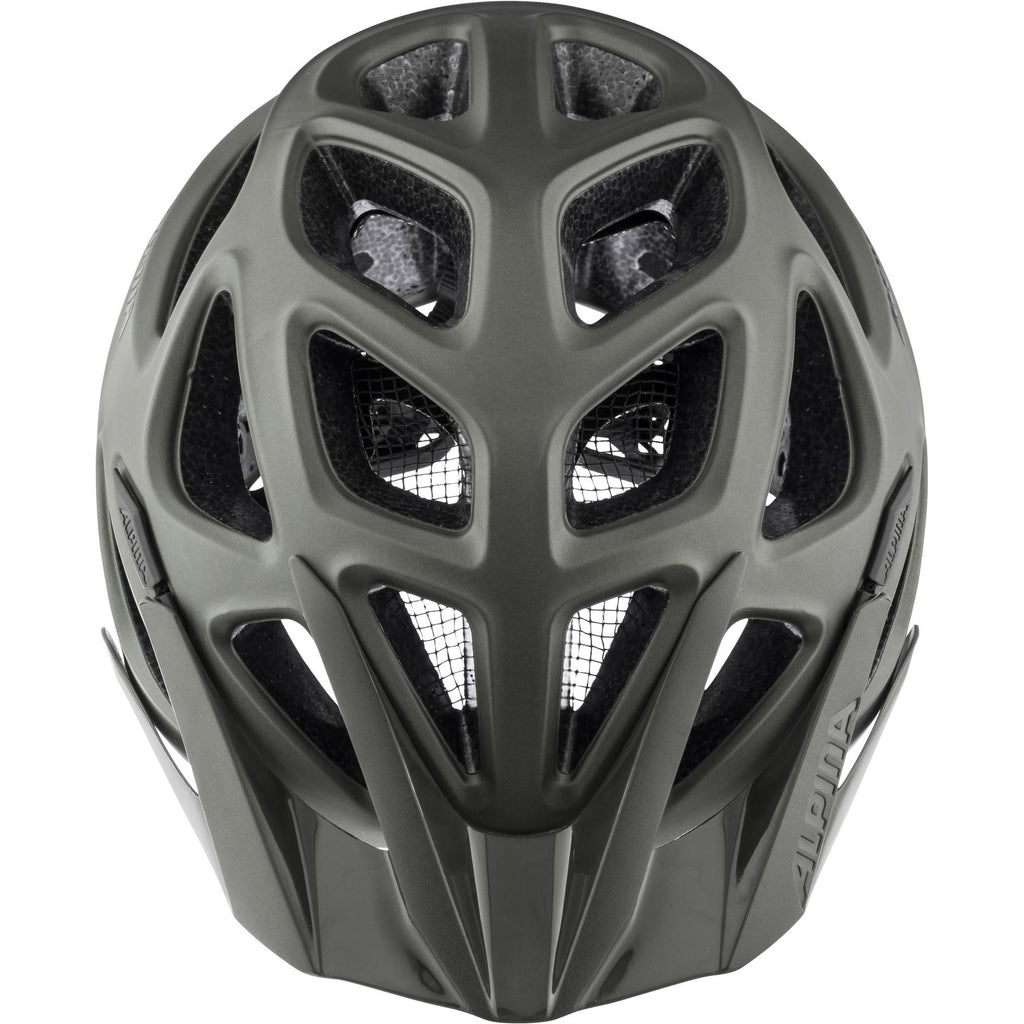 Alpina sports mtb helm mythos 3.0 tocsen 57-62 mat grijs