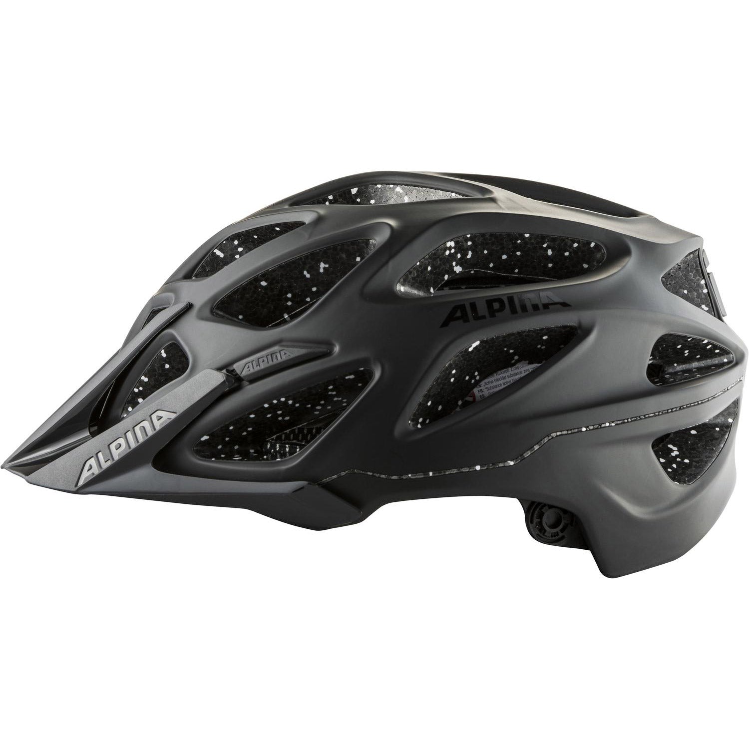 Alpina sports mtb helm mythos 3.0 tocsen 59-64 mat zwart