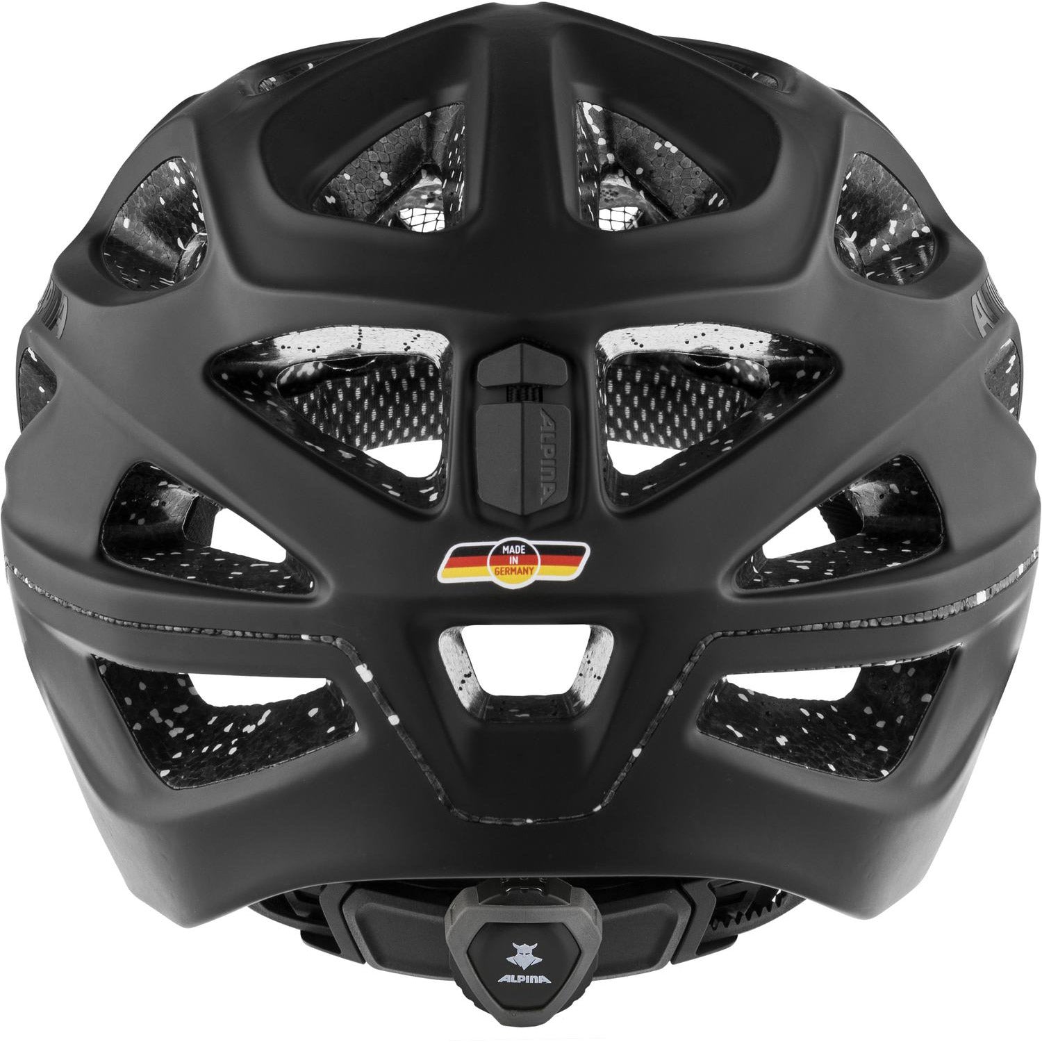 Alpina sports mtb helm mythos 3.0 tocsen 59-64 mat zwart