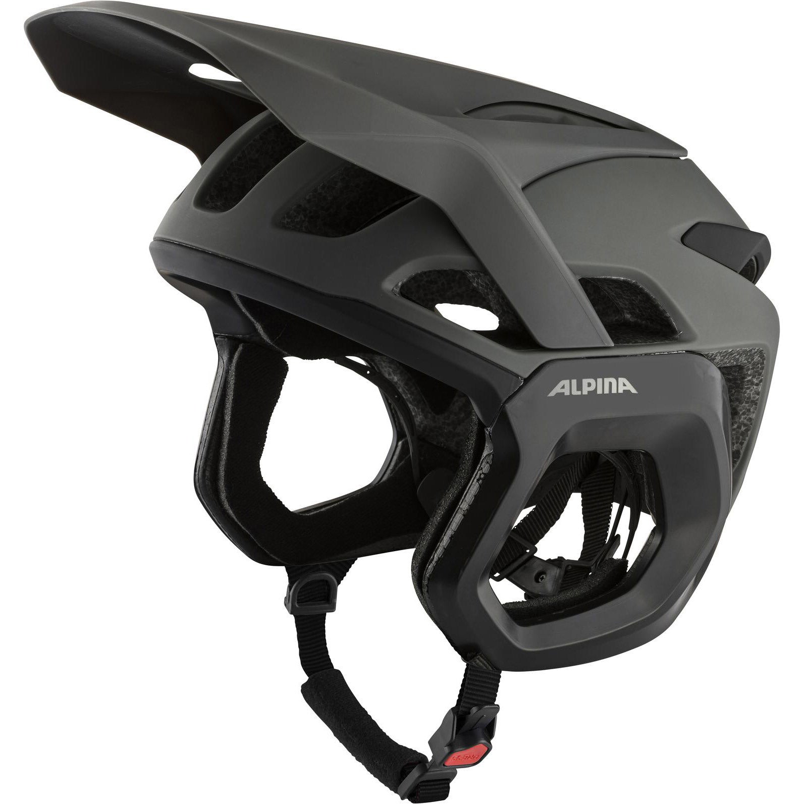 Alpina helm Rootage EVO coffee-grey matt 52-57