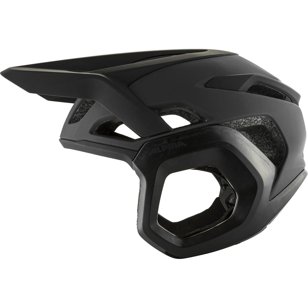 Alpina sports mtb helm rootage evo 51-55 mat zwart