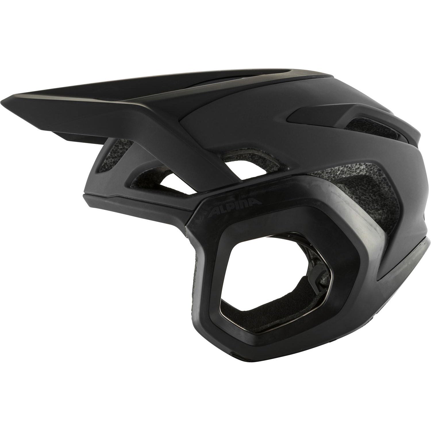 Alpina sports mtb helm rootage evo 57-61 mat zwart