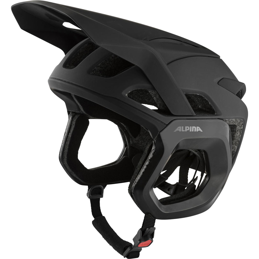 Alpina sports mtb helm rootage evo 57-61 mat zwart