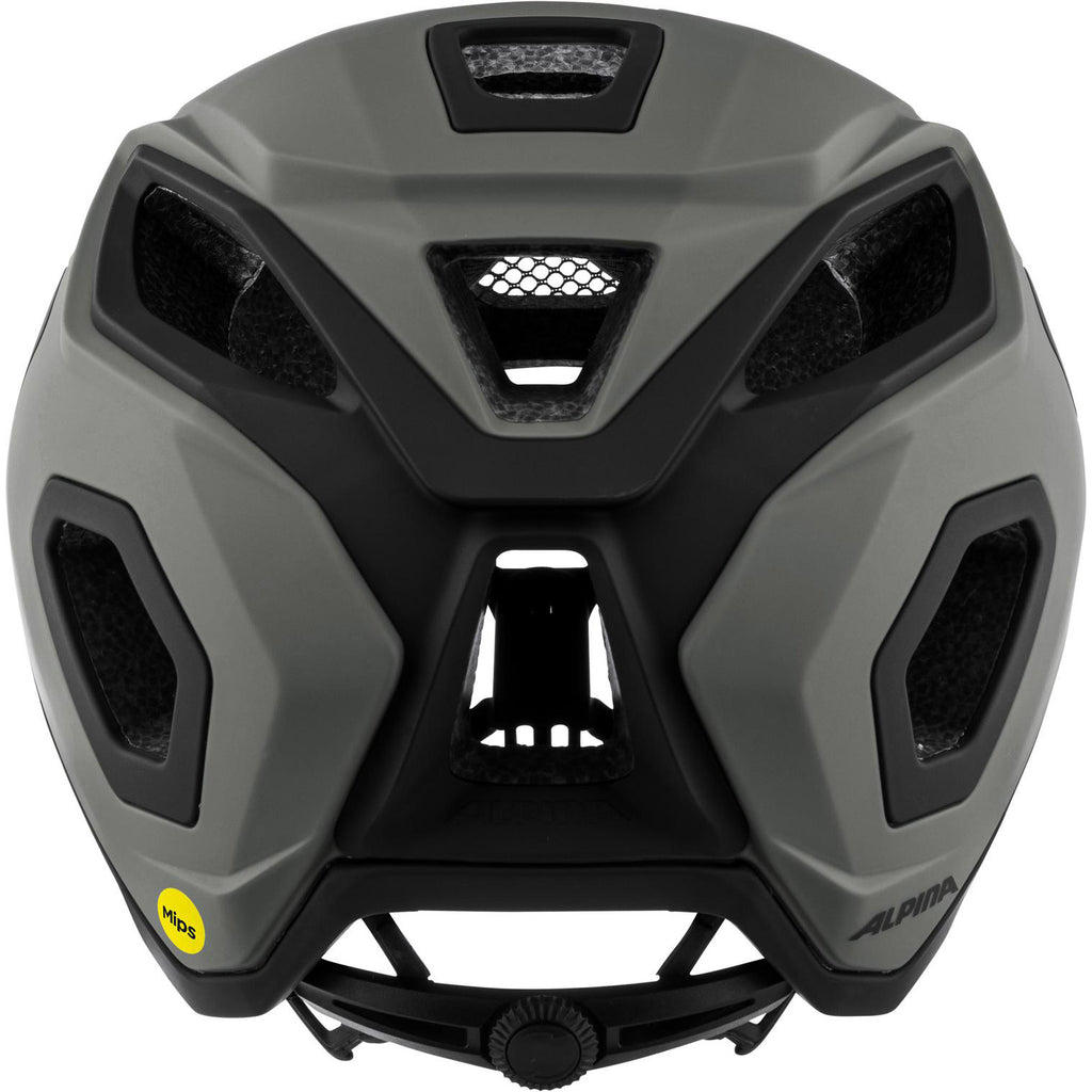 Alpina sports mtb helm croot mips 52-57 mat grijs