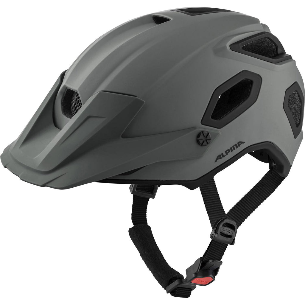 Alpina sports mtb helm croot mips 52-57 mat grijs