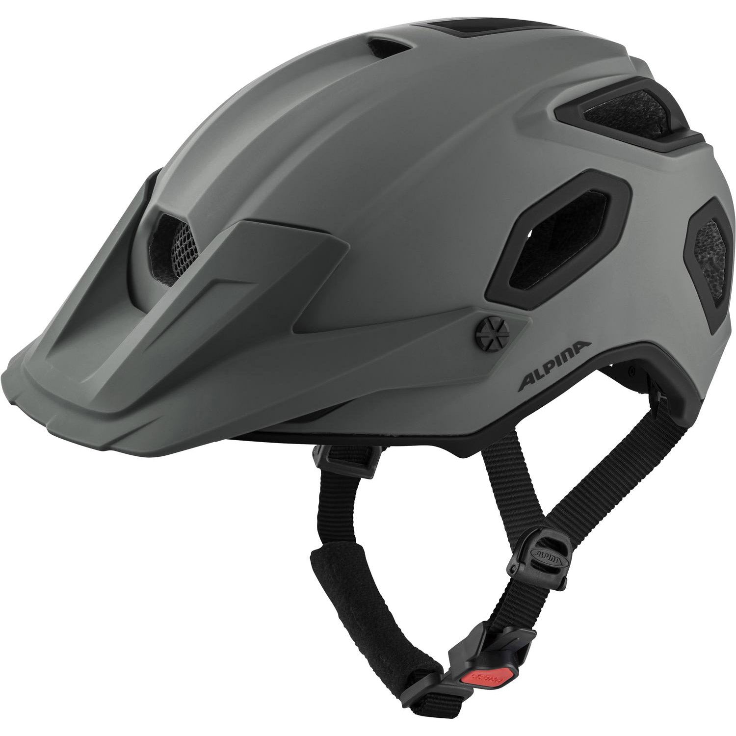 Alpina sports mtb helm croot mips 52-57 mat grijs