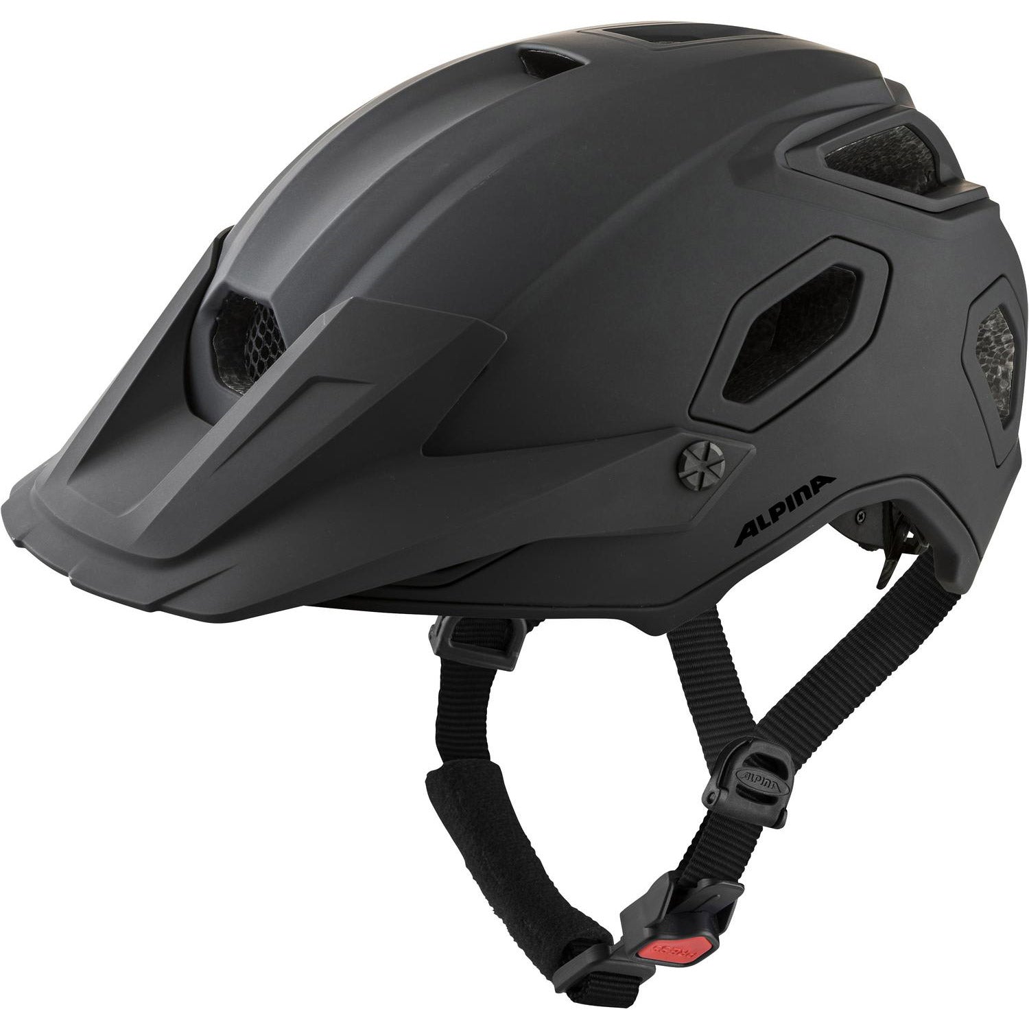 Alpina sports mtb helm croot mips 52-57 mat zwart
