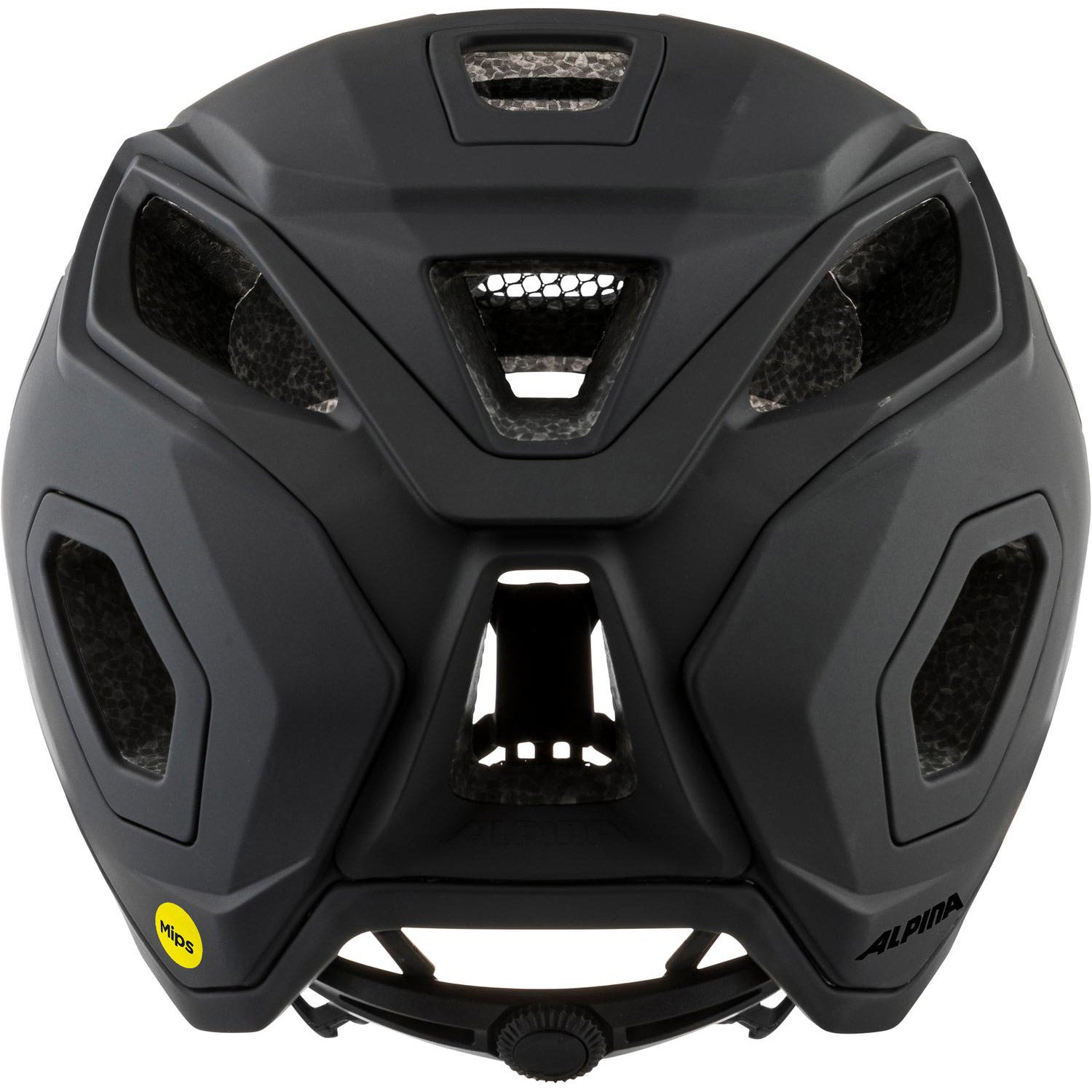 Alpina sports mtb helm croot mips 57-62 mat zwart