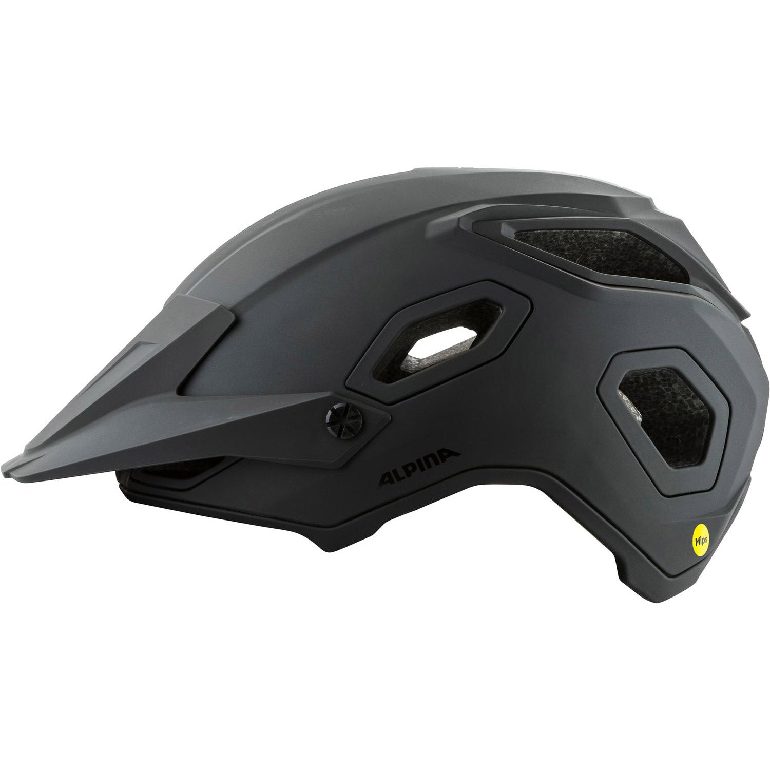 Alpina sports mtb helm croot mips 57-62 mat zwart