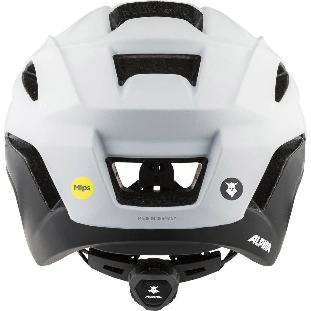 Alpina sports mtb helm stan mips tocsen 51-55 mat wit