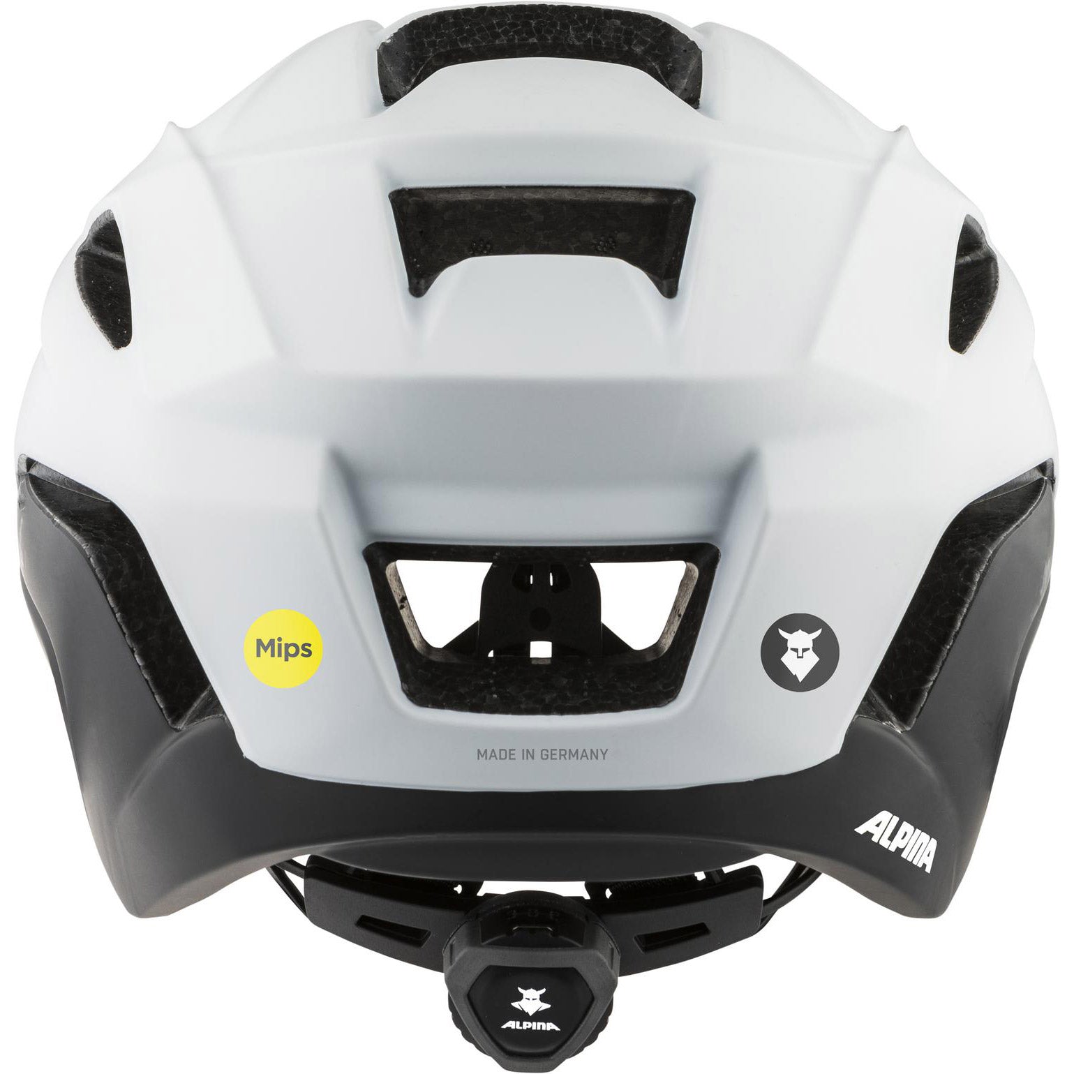 Alpina sports mtb helm stan mips tocsen 51-55 mat wit