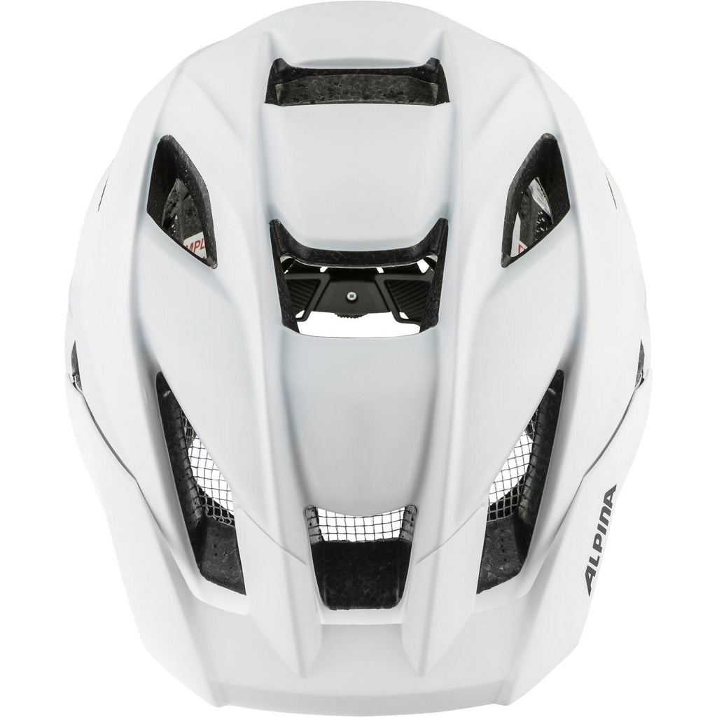 Alpina sports mtb helm kamloop 56-59 mat wit