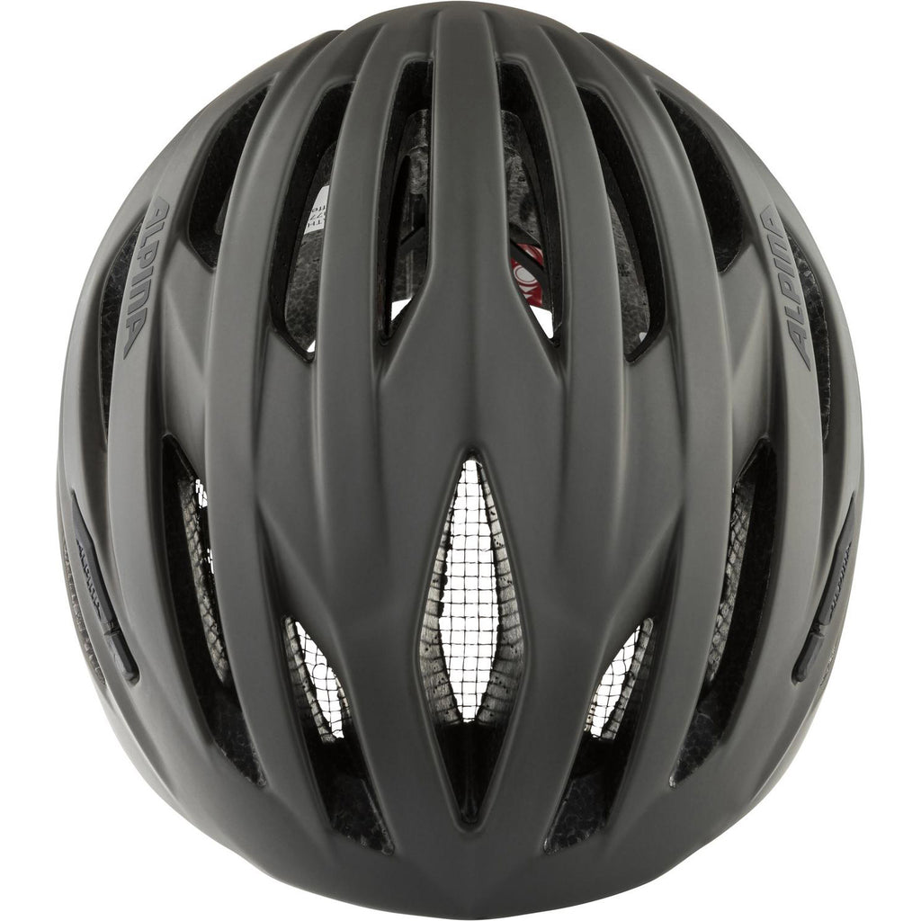 Alpina sports race helm path 51-56 mat grijs