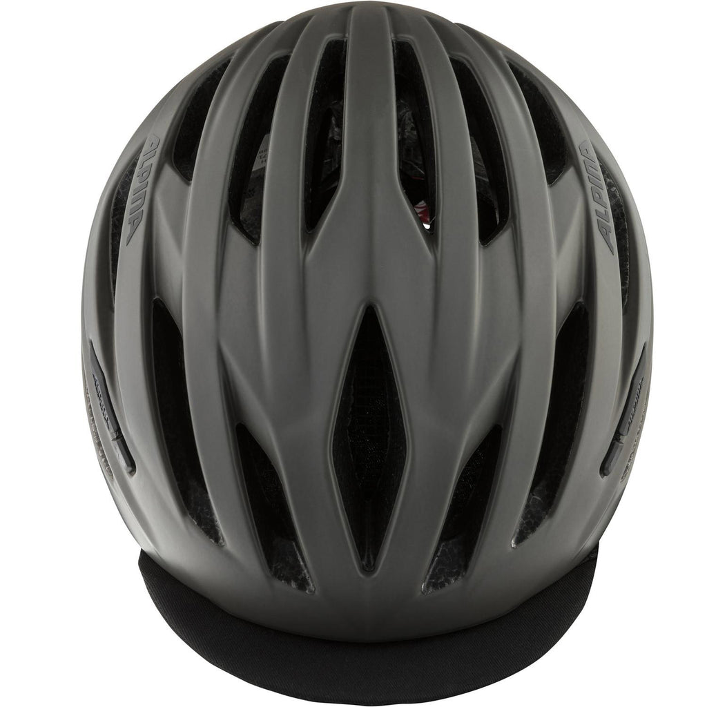 Alpina sports race helm path 55-59 mat grijs