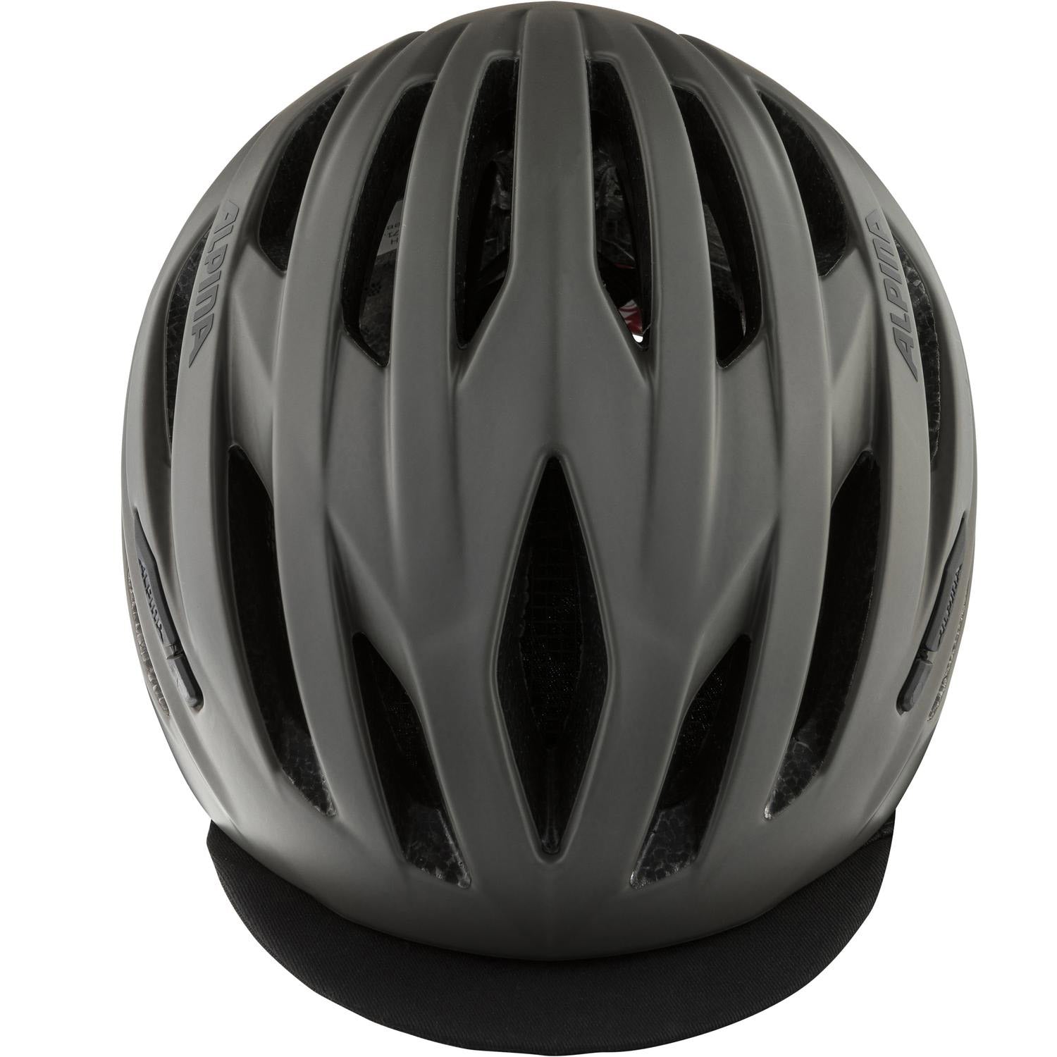 Alpina sports race helm path 55-59 mat grijs
