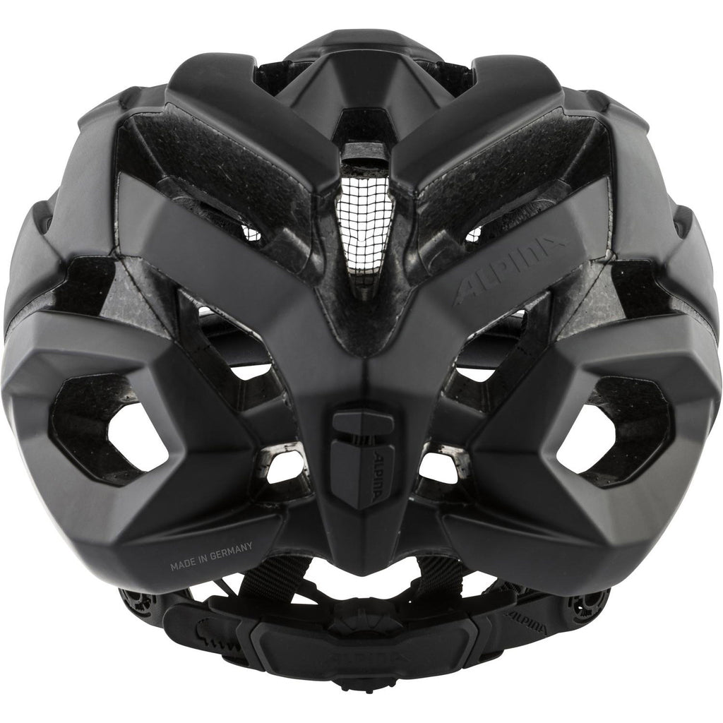 Alpina sports race helm valparola 51-56 mat zwart